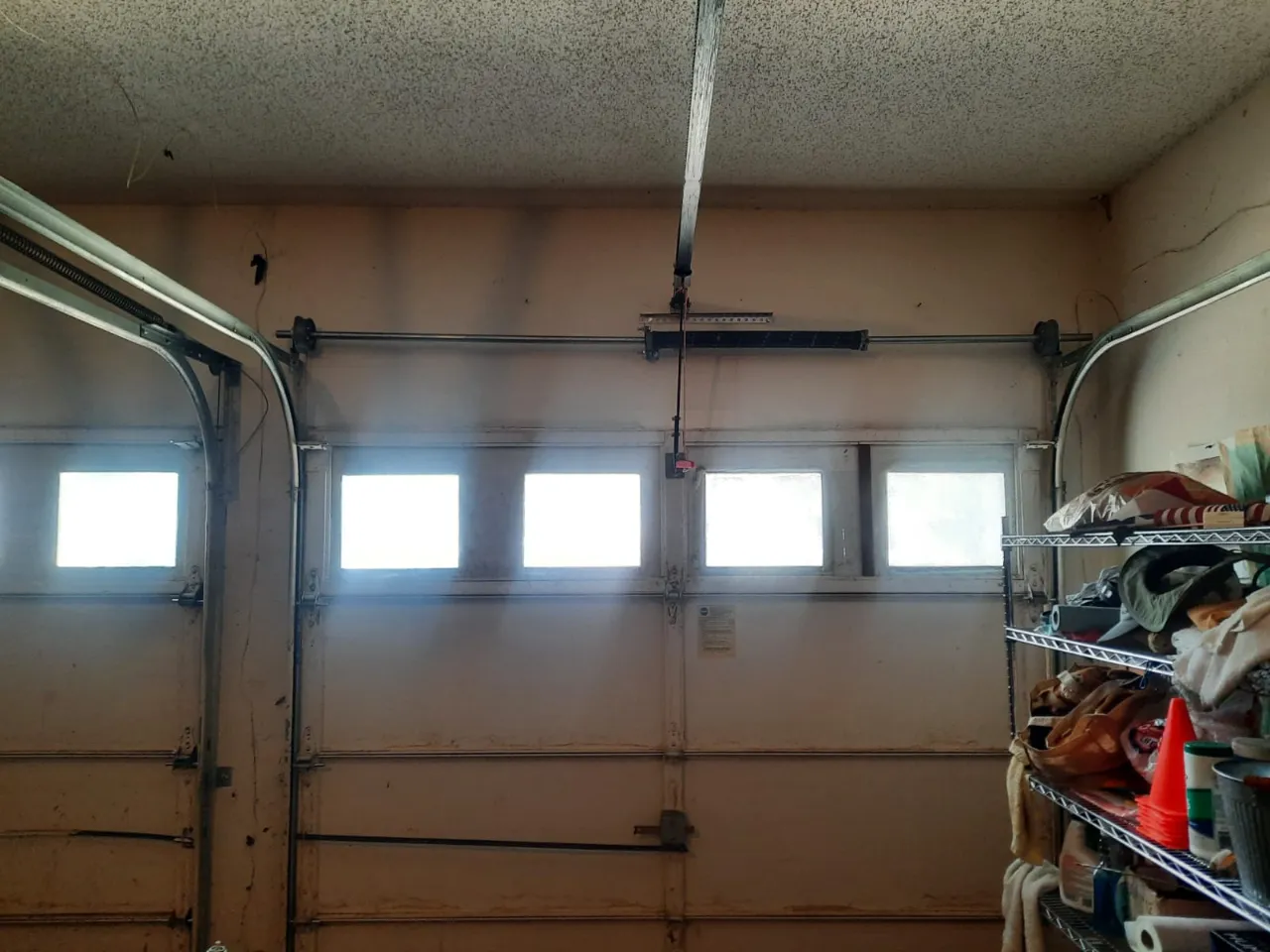 Garage door repairs